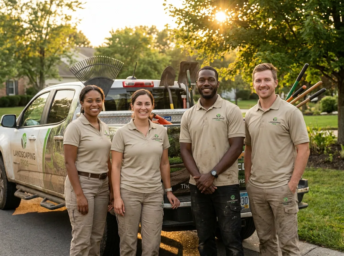 Landscaping company in Boynton, PA